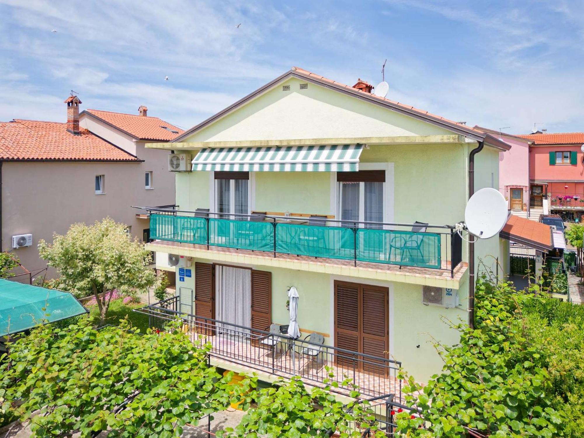 Apartments Grassi By Rent Istria Умаг Екстер'єр фото